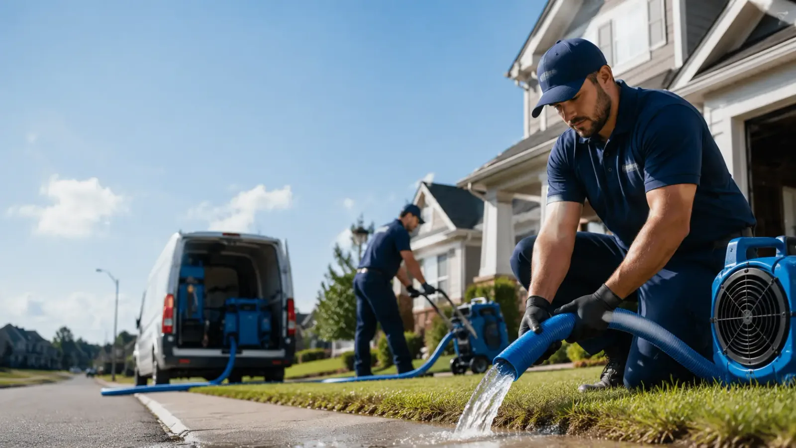 Flood Damage Restoration in Walnut, KS