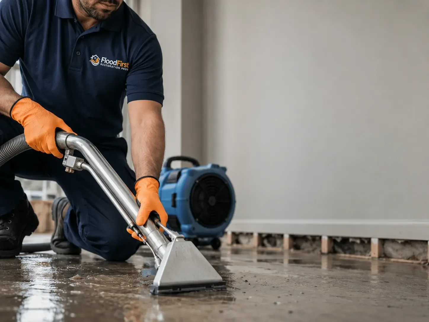 Why choose Flood Damage Restoration in Walnut, KS